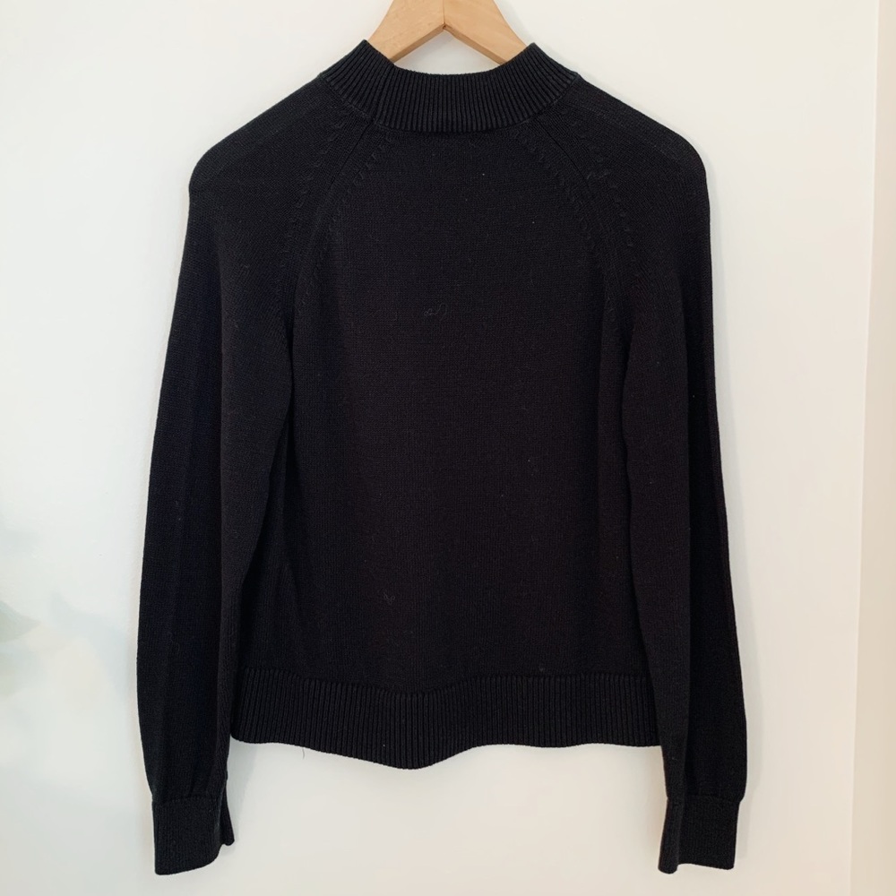 Everlane | Cotton Mockneck Sweater